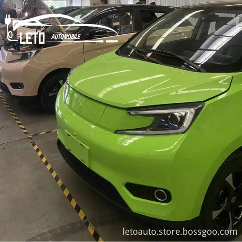 Young RHD LHD Φτηνές ενήλικες Μικρό ηλεκτρικό 100km/h ταχύτητα αυτοκίνητα ηλεκτρικά οχήματα για ενήλικες E Car Electric